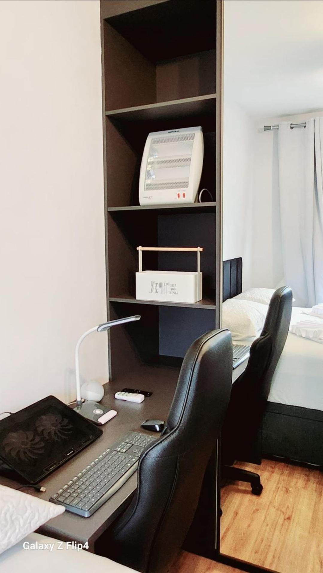 Apartamento Vizoo Bras 05 And - Conforto A 300m Do Metro